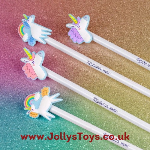 Unicorn Topped Pencil